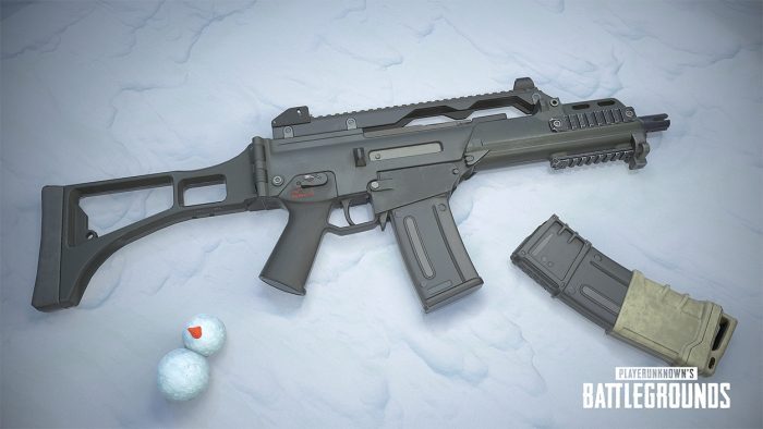 PUBG Mobile kar haritası