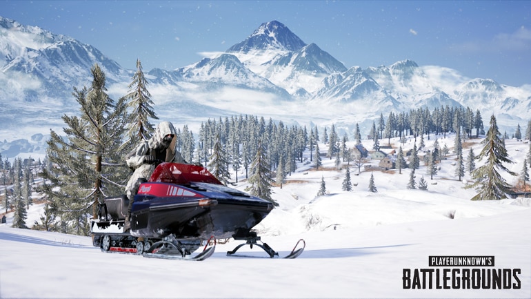 PUBG Mobile vikendi