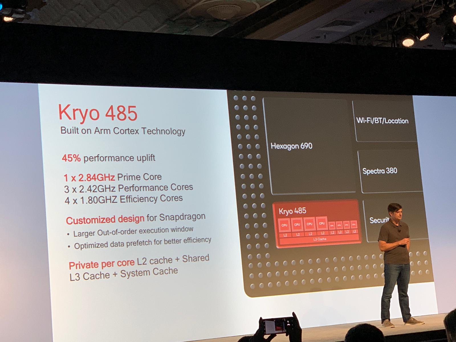 Snapdragon 855 özellikleri