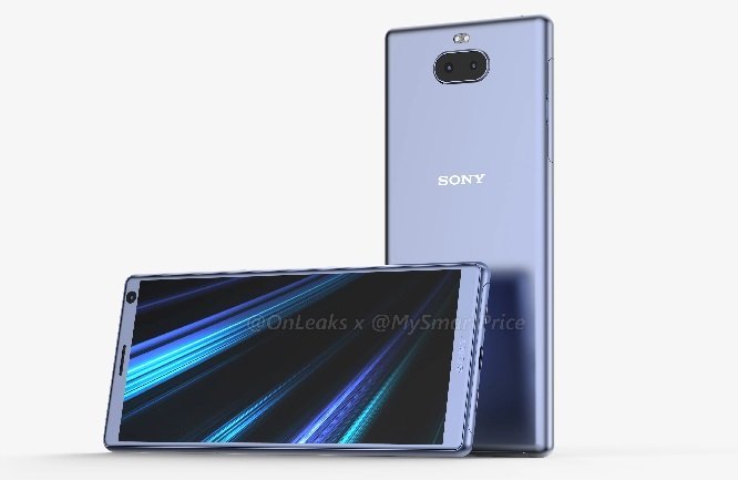 Sony Xperia XA3 tasarımı