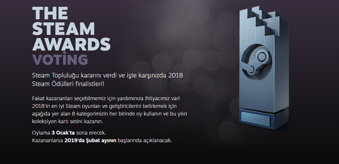 Steam kış indirimleri 2018