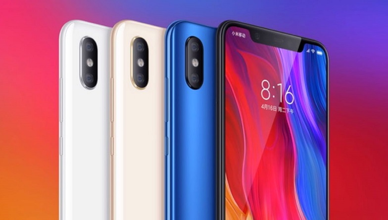 Xiaomi Mi 8 kamerası
