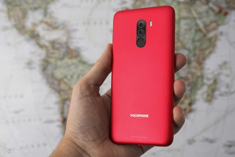 Xiaomi Pocophone F1 Android Pie