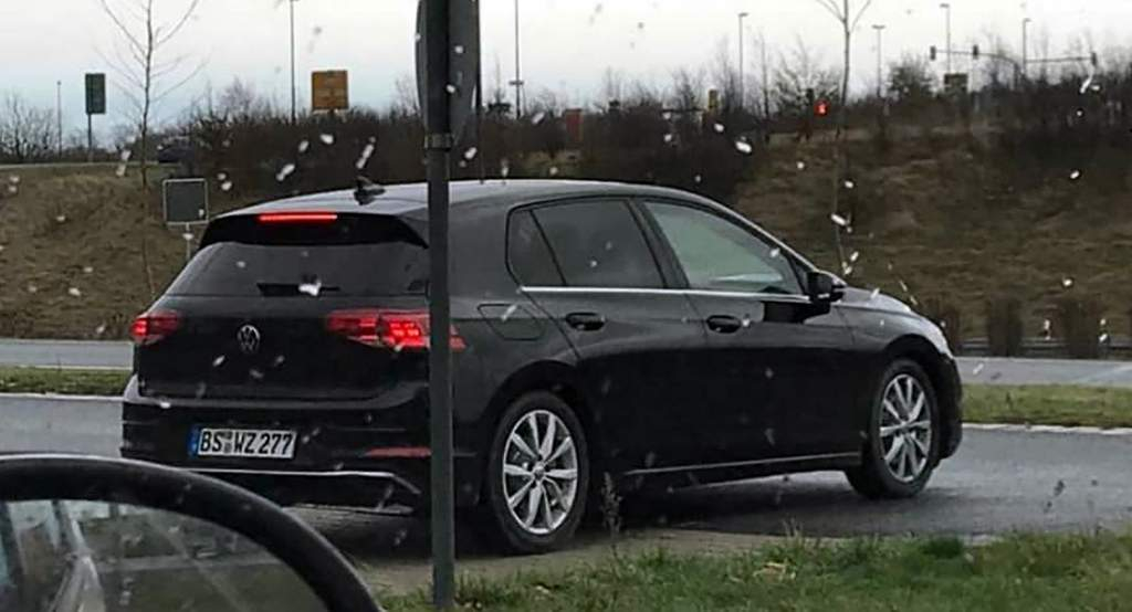 2020 Volkswagen Golf 8 4