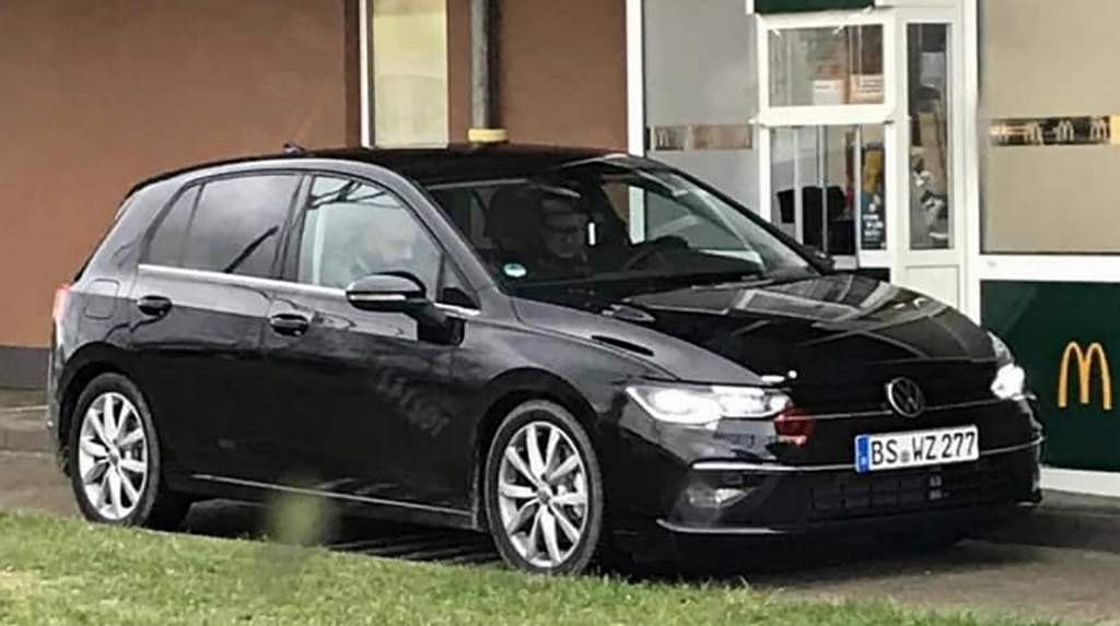 2020 Volkswagen Golf 8 2
