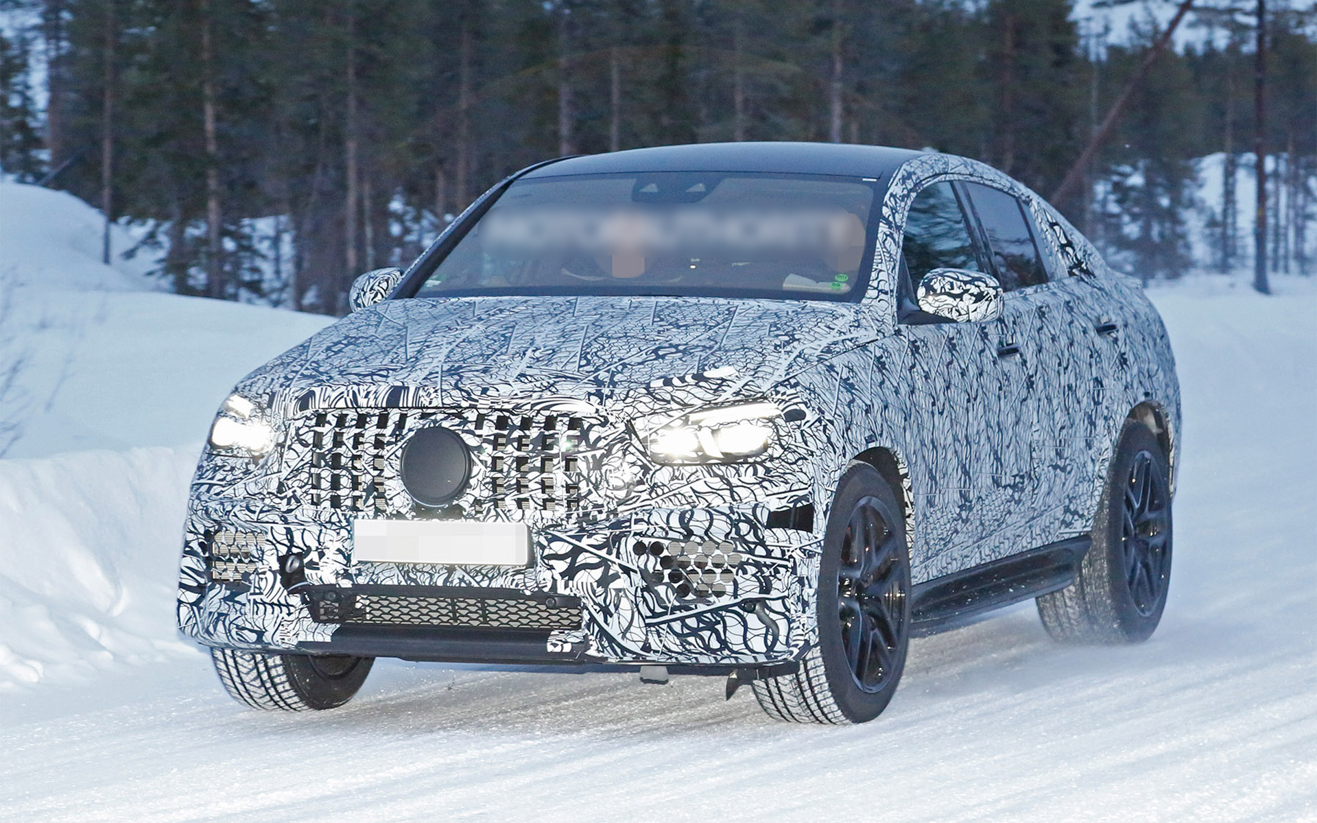 2021 Mercedes GLE63 görüntülendi 2