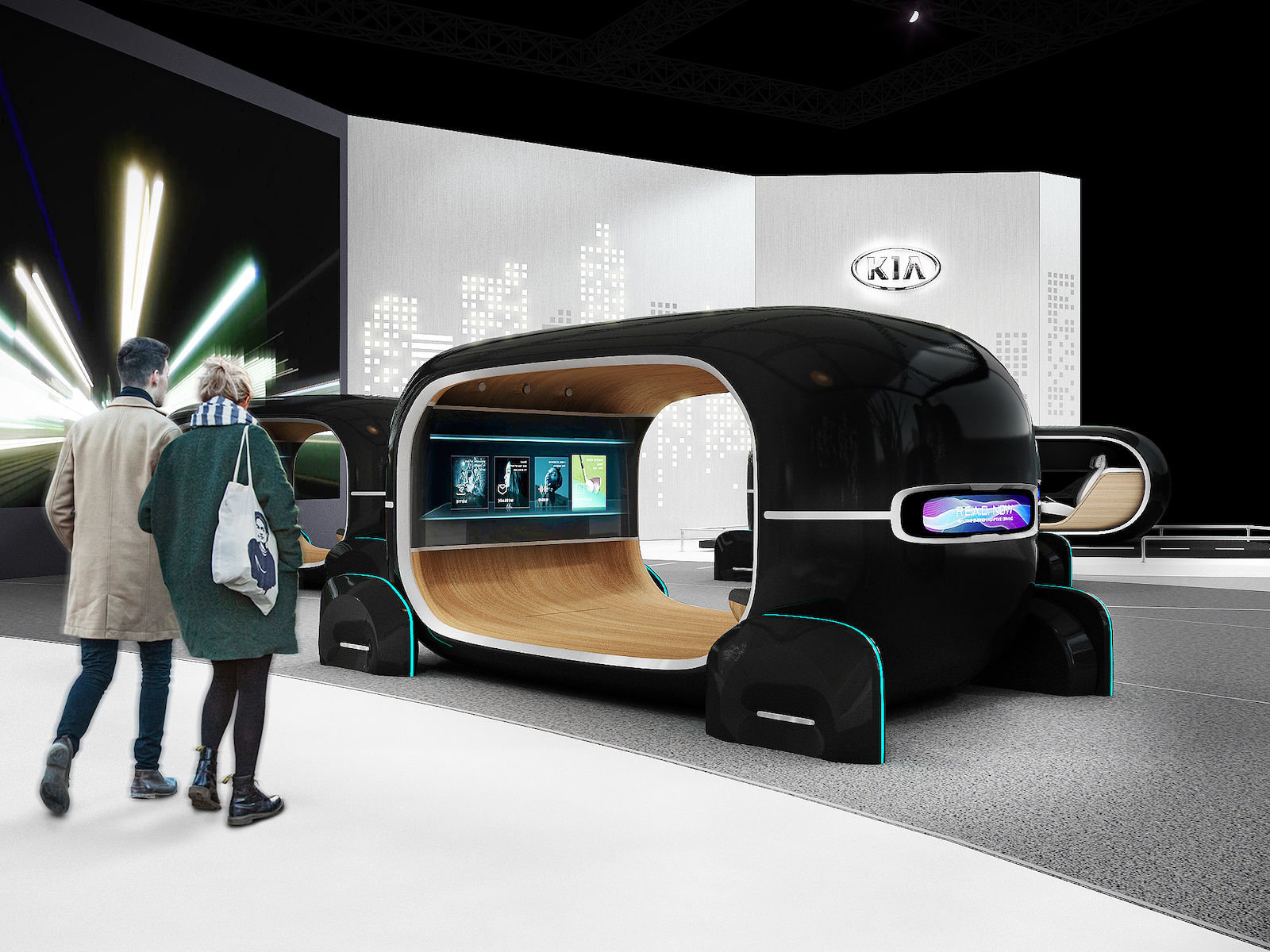 kia, sürücüsüz otomobil, CES 2019