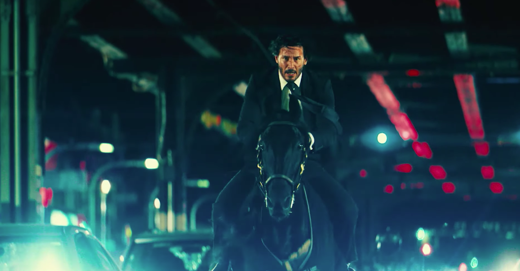 John Wick 3 fragmanı