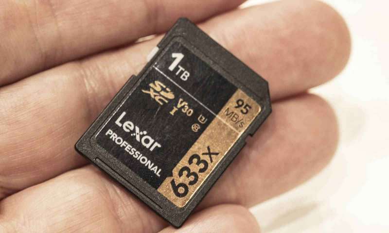 lexar 1TB SD kart sdn 2