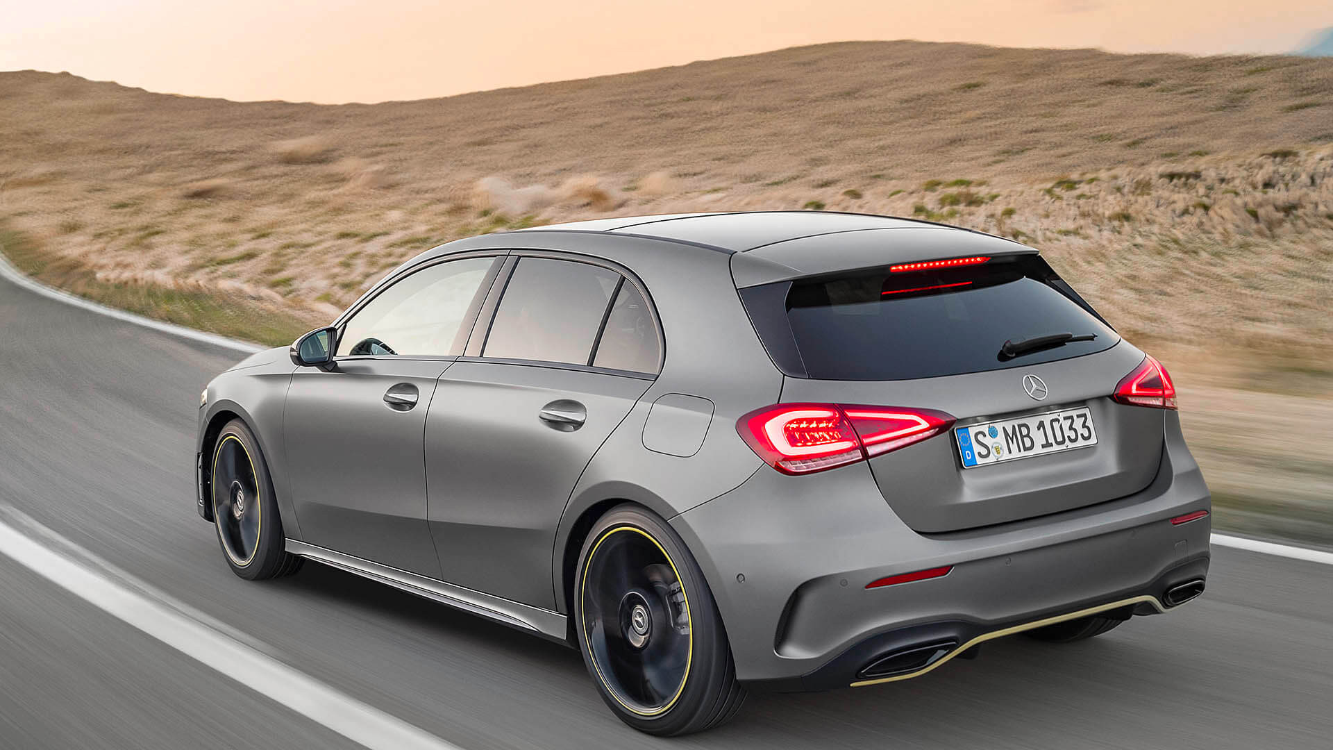 mercedes a45 s performans sdn 2