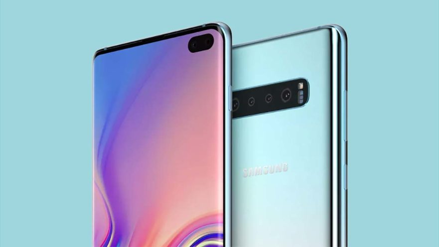 Samsung Galaxy S10 Plus tasarımı