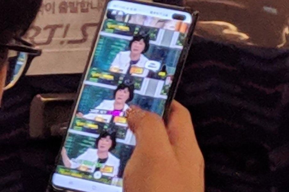 Samsung Galaxy S10 tasarımı