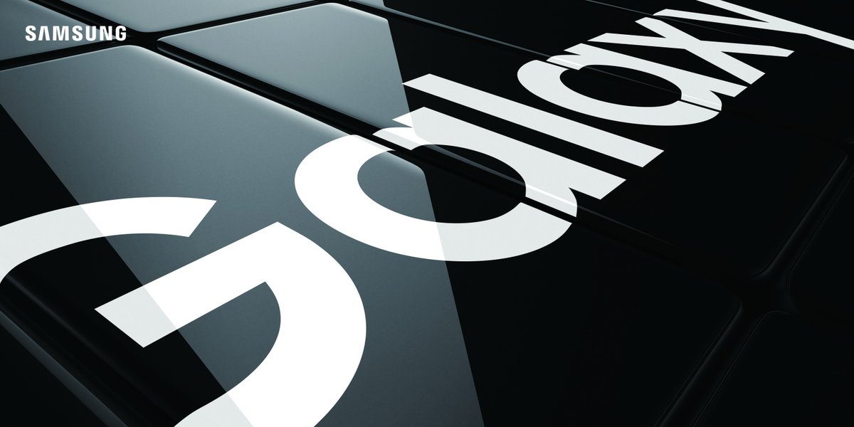 Samsung Galaxy S10 tanıtım görseli