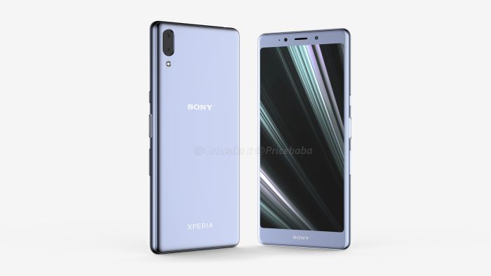 Sony Xperia XA3 L3