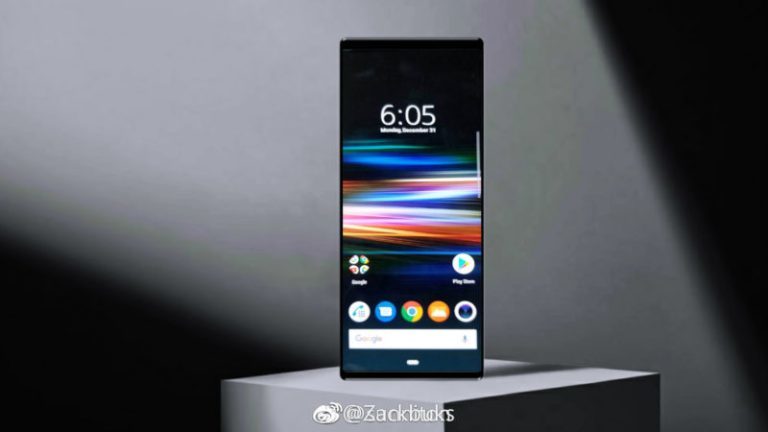 Sony Xperia XZ4 tasarımı