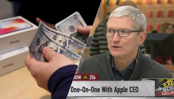 Tim Cook Apple iPhone satışları