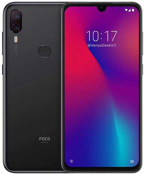 Xiaomi Pocophone F2 tasarımı sızdırıldı