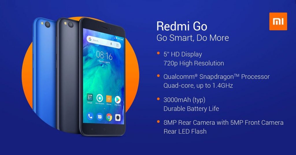Xiaomi Redmi Go özellikleri ve fiyatı