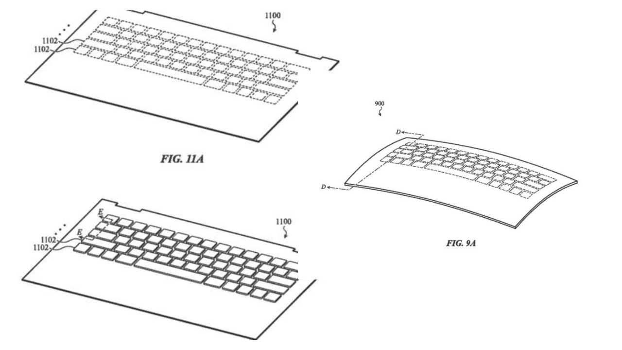Apple yeni MacBook klavye patenti ile gündemde! SDN-1