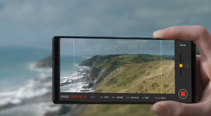 Beklenen amiral gemisi Sony Xperia 1 tanıtıldı! SDN-5