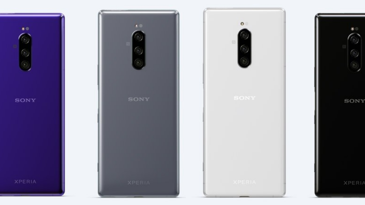 Beklenen amiral gemisi Sony Xperia 1 tanıtıldı! SDN-9