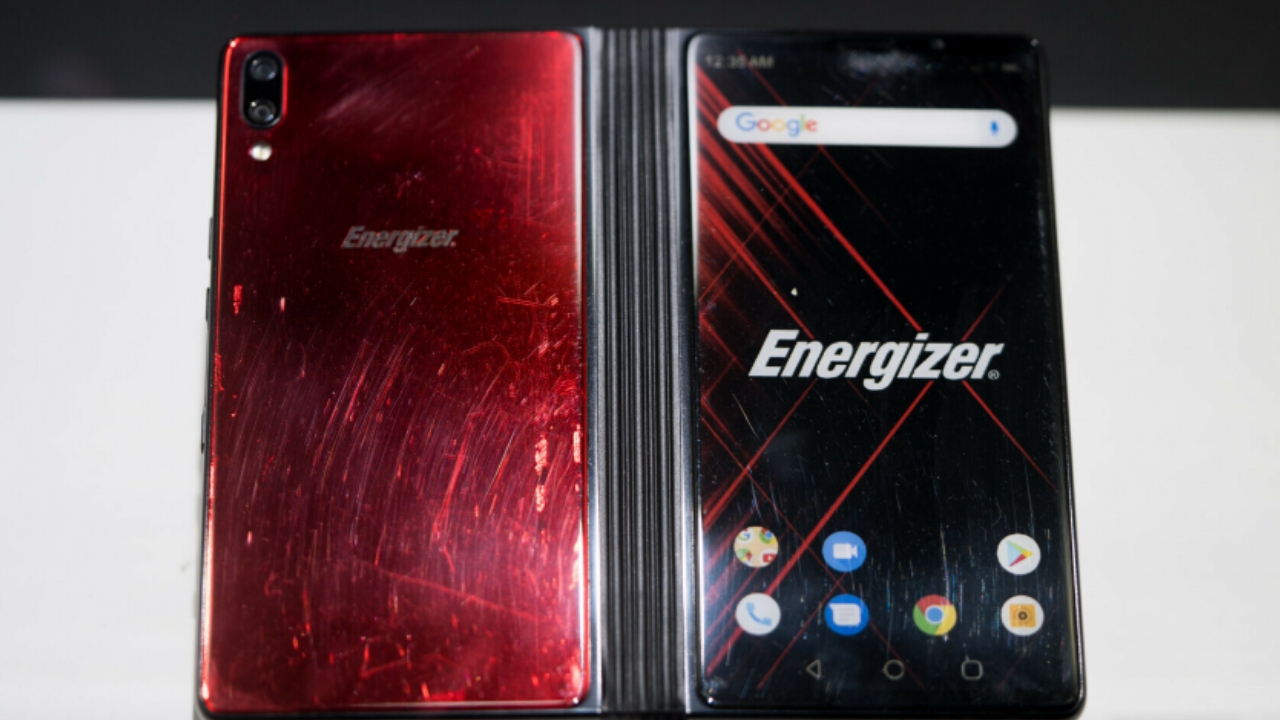En ucuz katlanabilir telefon Energizer Power Max P8100S sunuldu! SDN-2