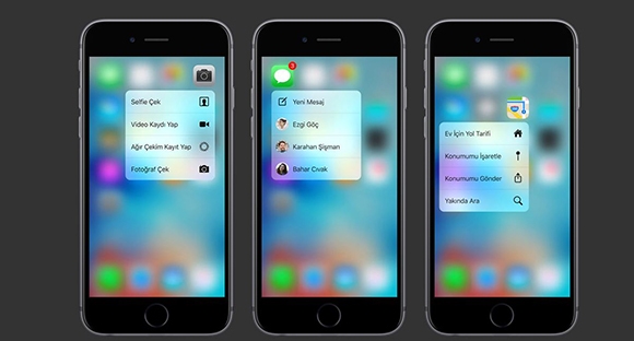 3D Touch