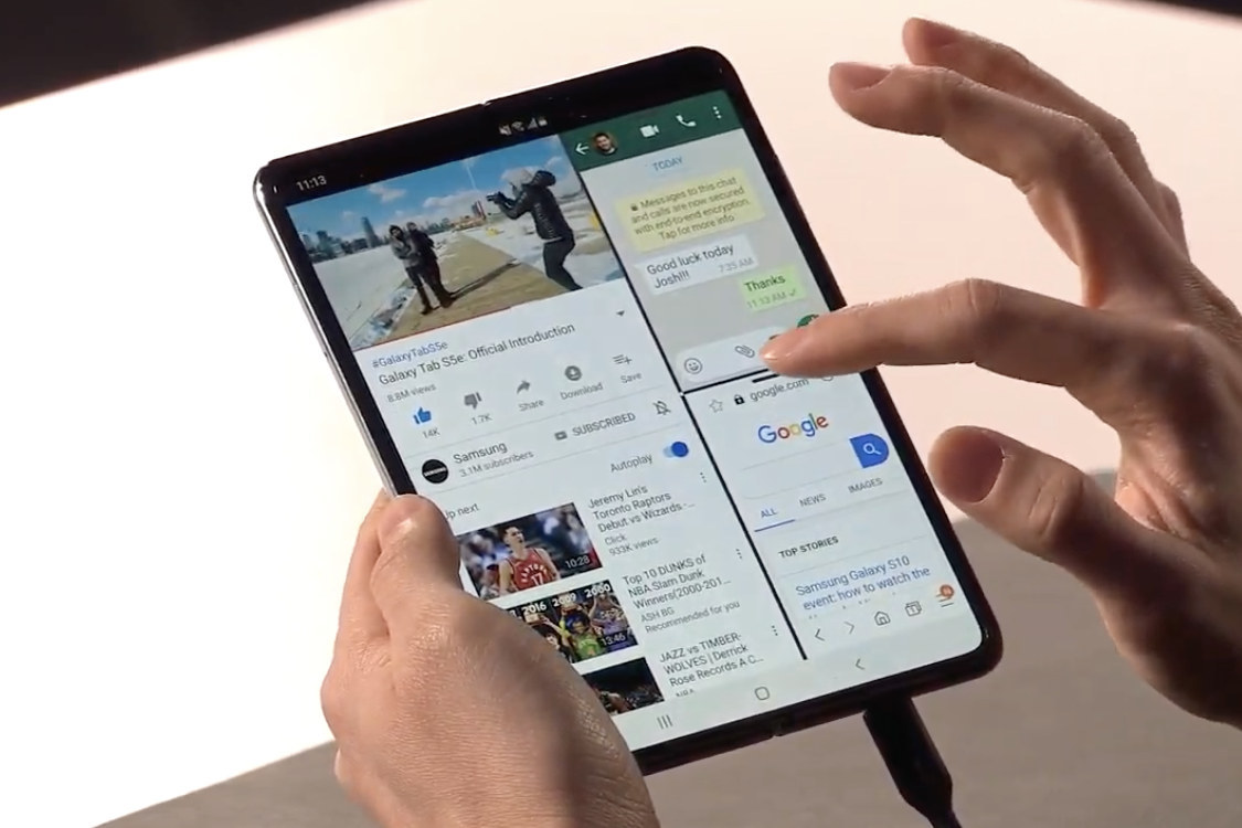 Samsung Galaxy Fold özellikleri ve fiyatı