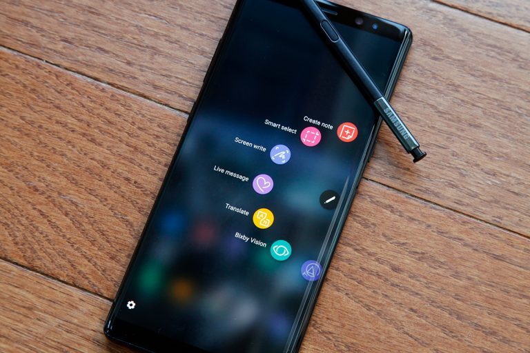 Galaxy Note 10 kameralı S-Pen