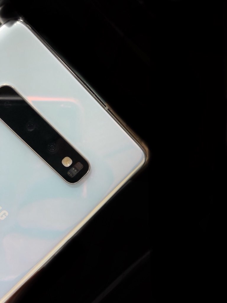 Samsung Galaxy S10 tasarımı