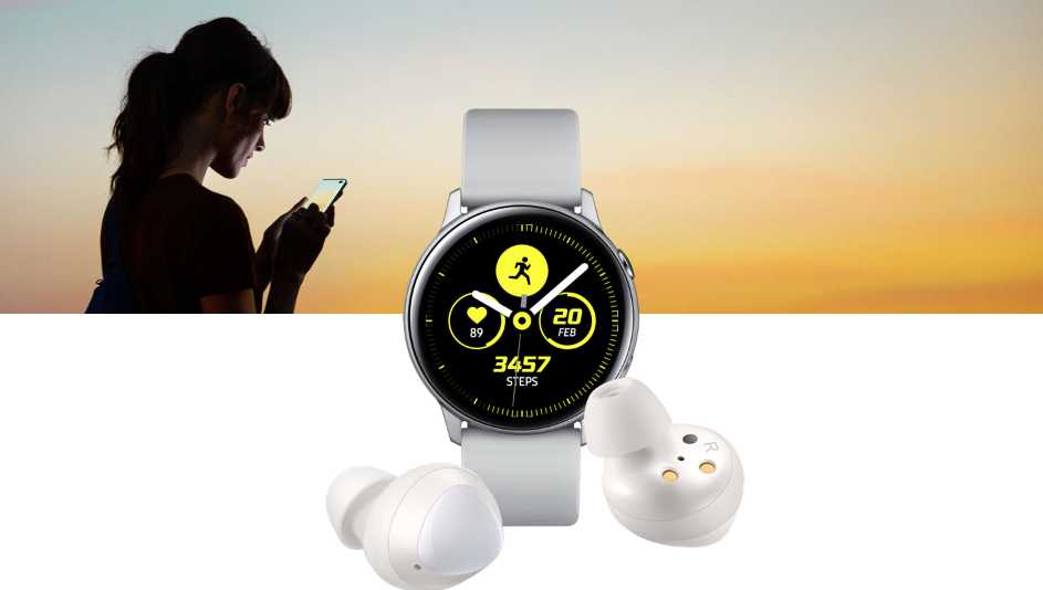 ee galaxy watch active