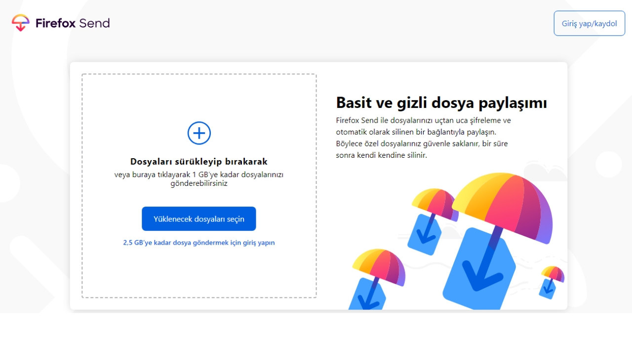 Mozilla Firefox Send ile dosya aktarım dönemi başladı! - ShiftDelete.Net1