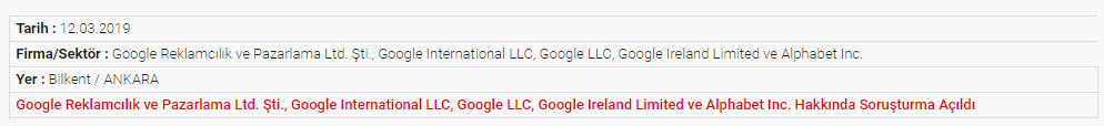 Rekabet Kurulu Google hakkında soruşturma başlattı! - ShiftDelete.Net2