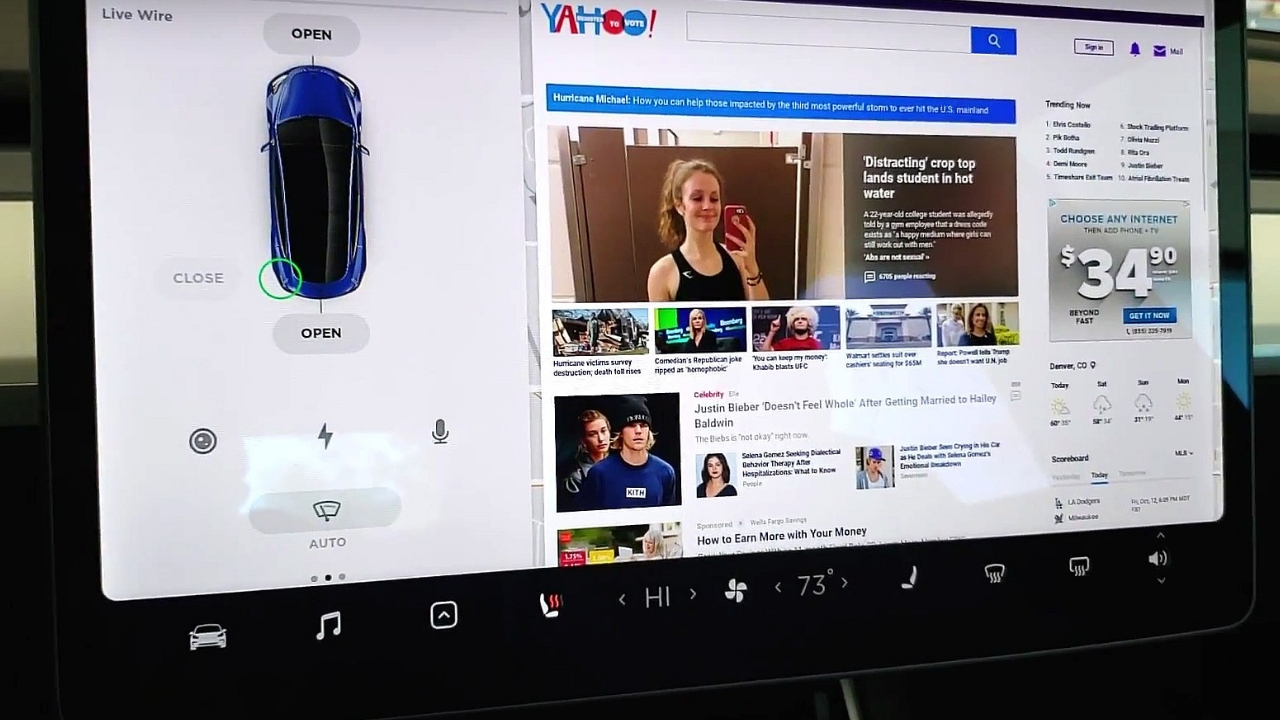 Tesla Chromium ile araç içi yazılımını yenileyecek! - ShiftDelete.Net1