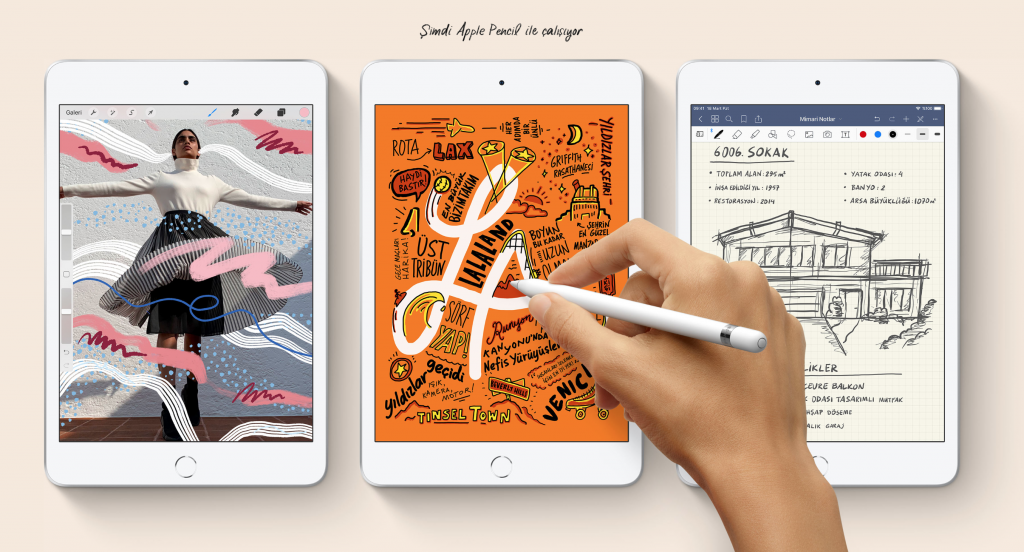 Apple iPad Mini 5 ve iPad Mini 4