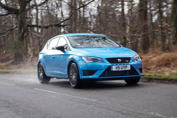 2021 Seat Leon Cupra hibrit sdn 2