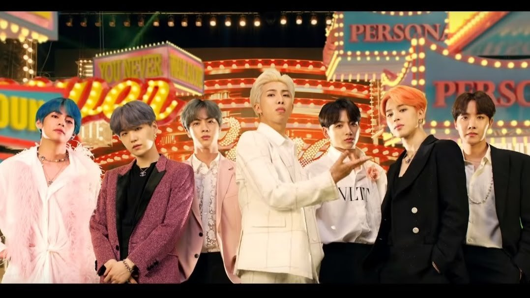 bts youtube rekoru