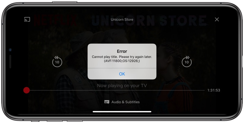 netflix airplay desteği bitti 2