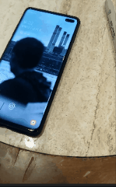 Samsung galaxy s10 parmak izi