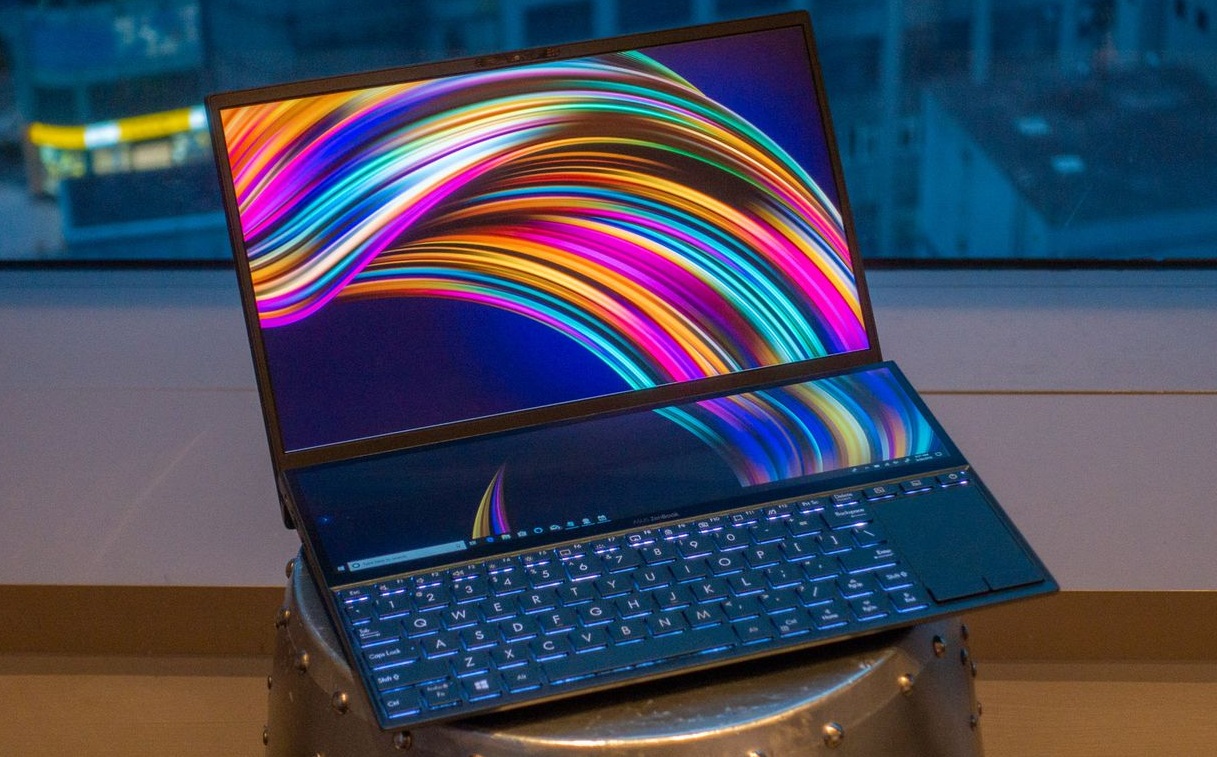 Asus ZenBook Duo Pro