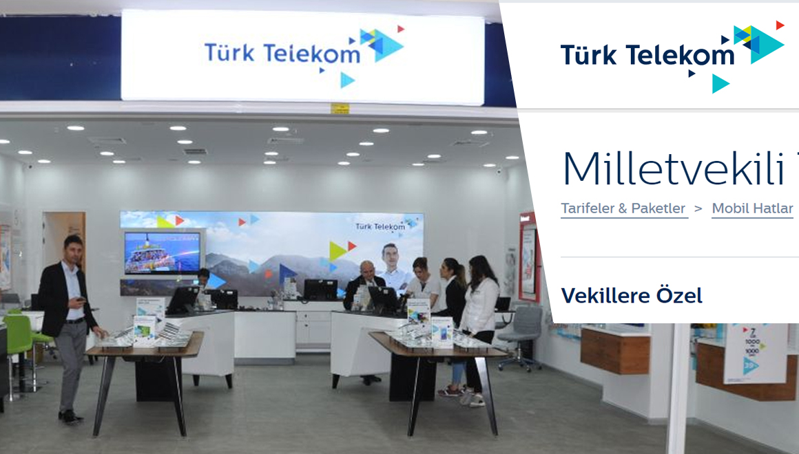 Türk Telekom Milletvekili tarifesine büyük tepki! - ShiftDelete.Net