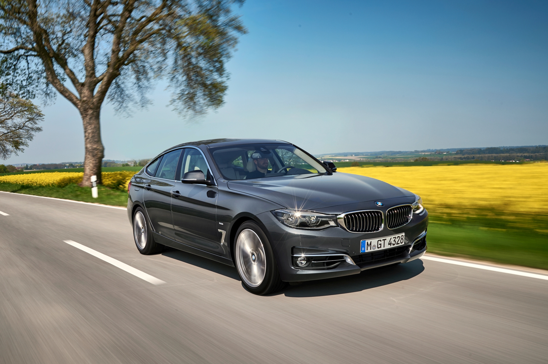 yeni bmw 3 gran turismo 2
