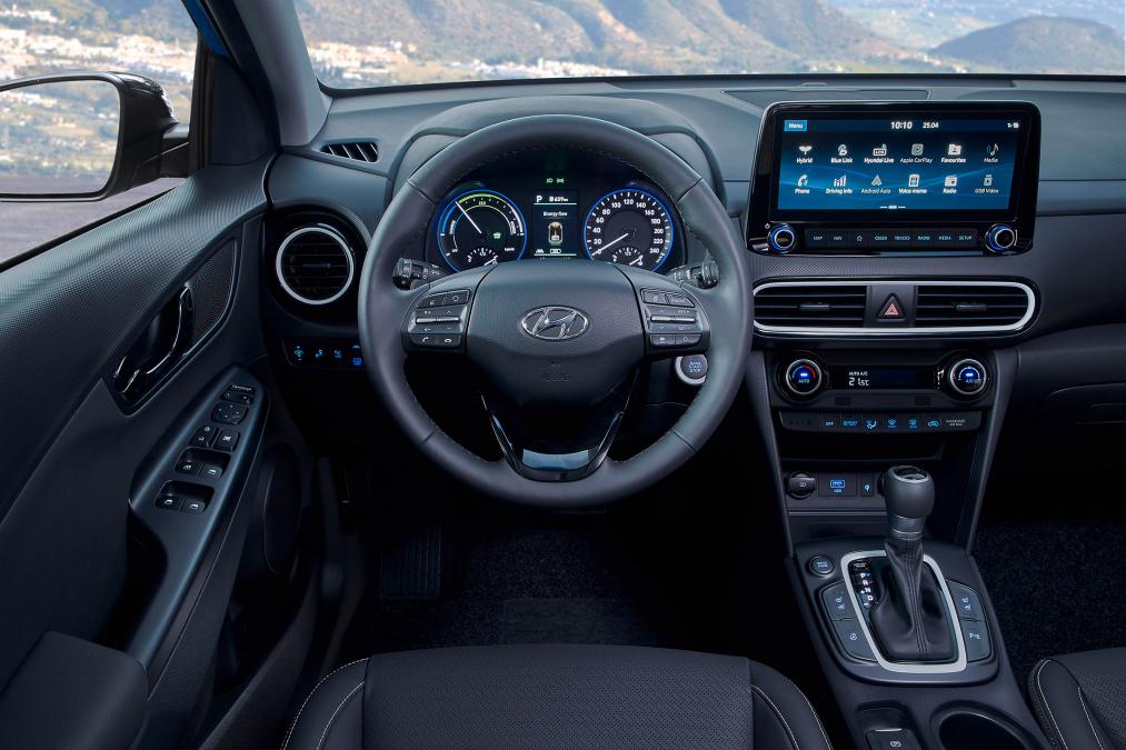 2019 Hyundai Kona hibrit sdn 4