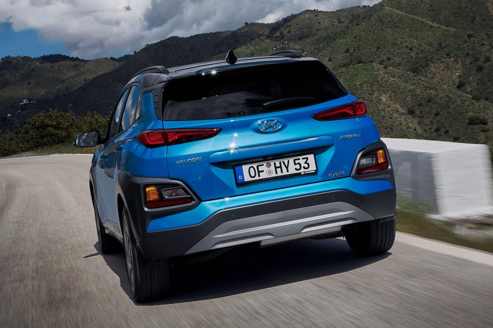 2019 Hyundai Kona hibrit sdn 2