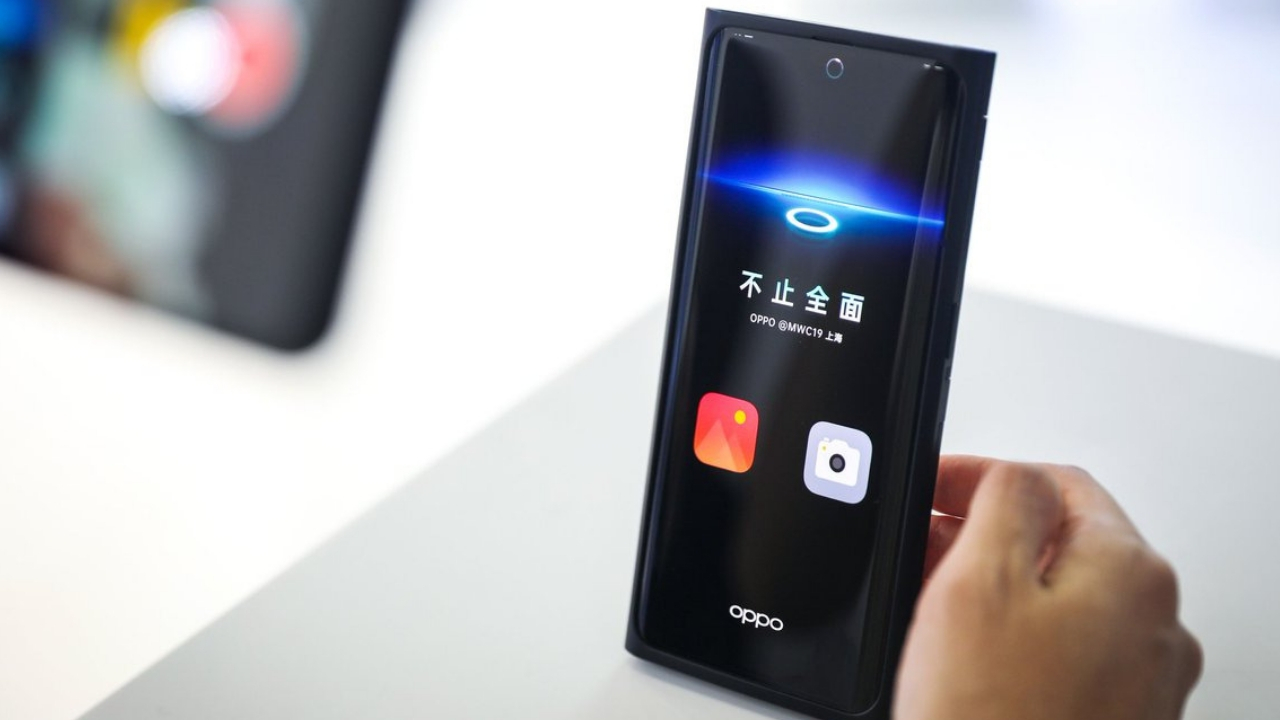 Oppo ekran altı kamera teknolojisi tanıtıldı! - ShiftDelete.Net