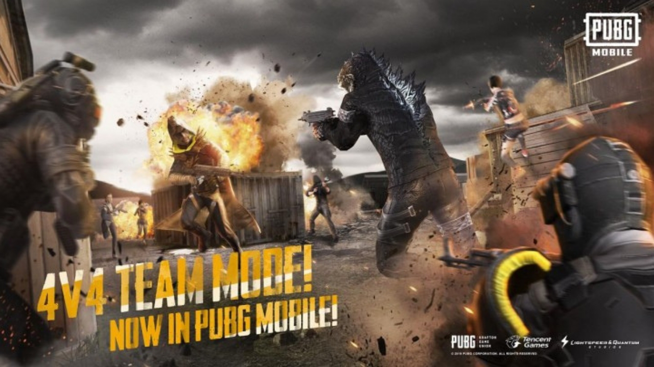PUBG Mobile 4V4 TDM modu ile dikkatleri üstüne topladı! - ShiftDelete.Net (1)