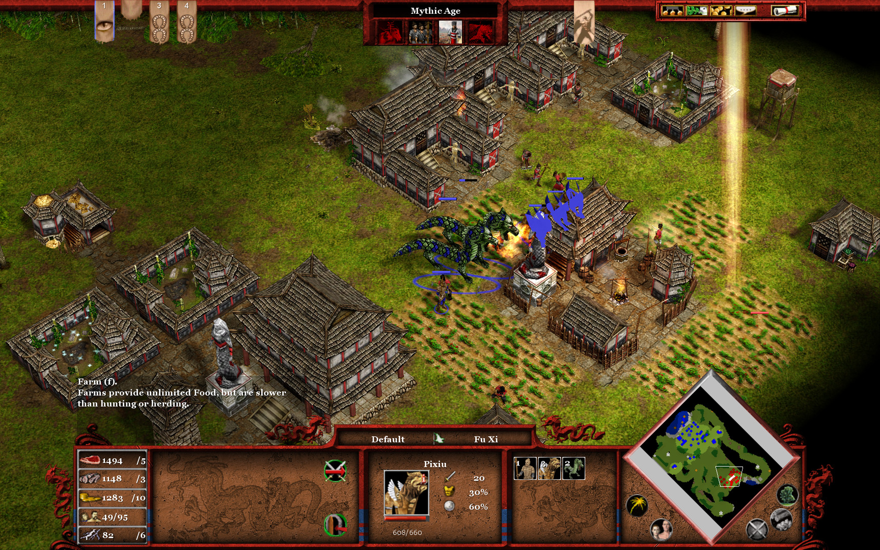 age of mythology buildings