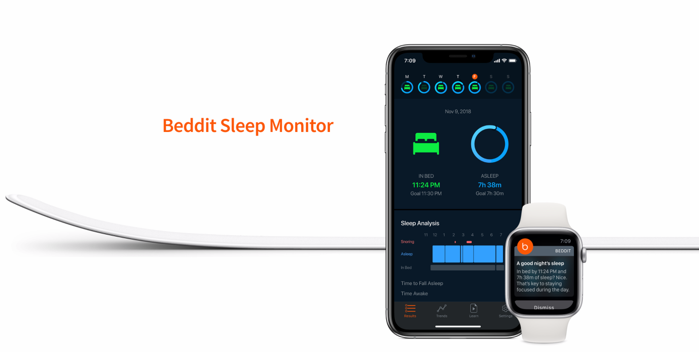 Apple Beddit beta süreci