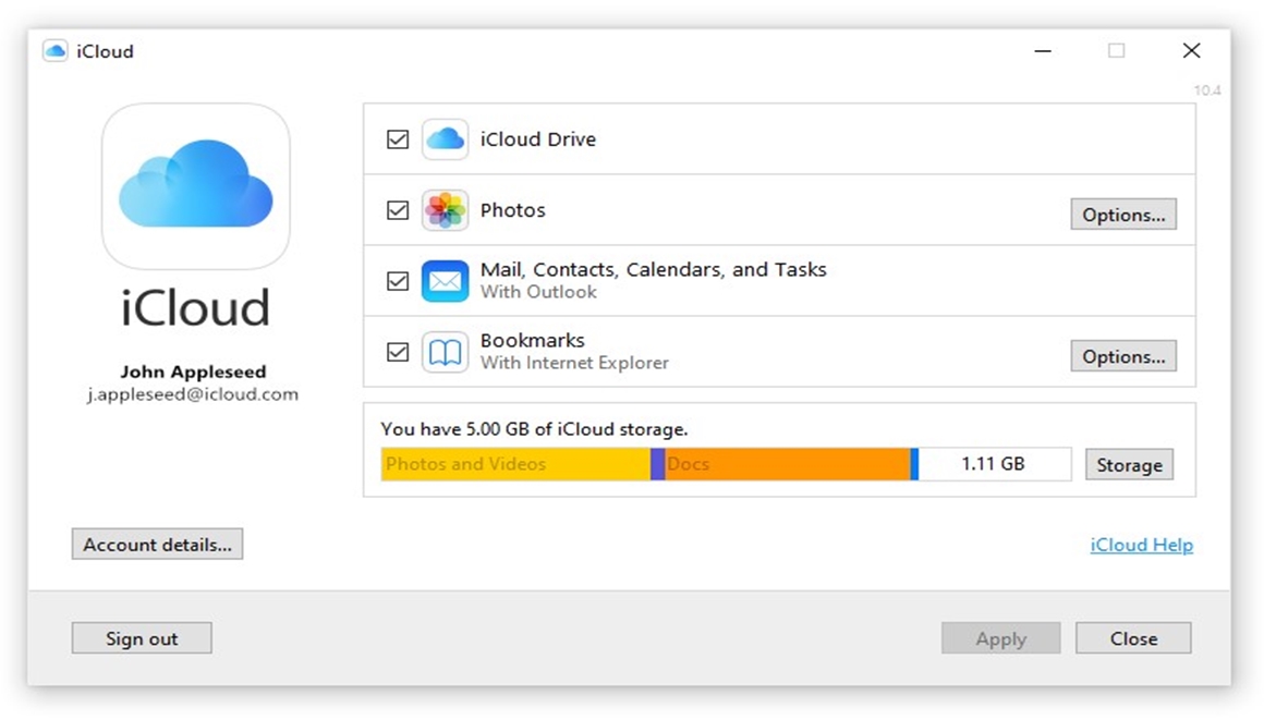 Apple iCloud