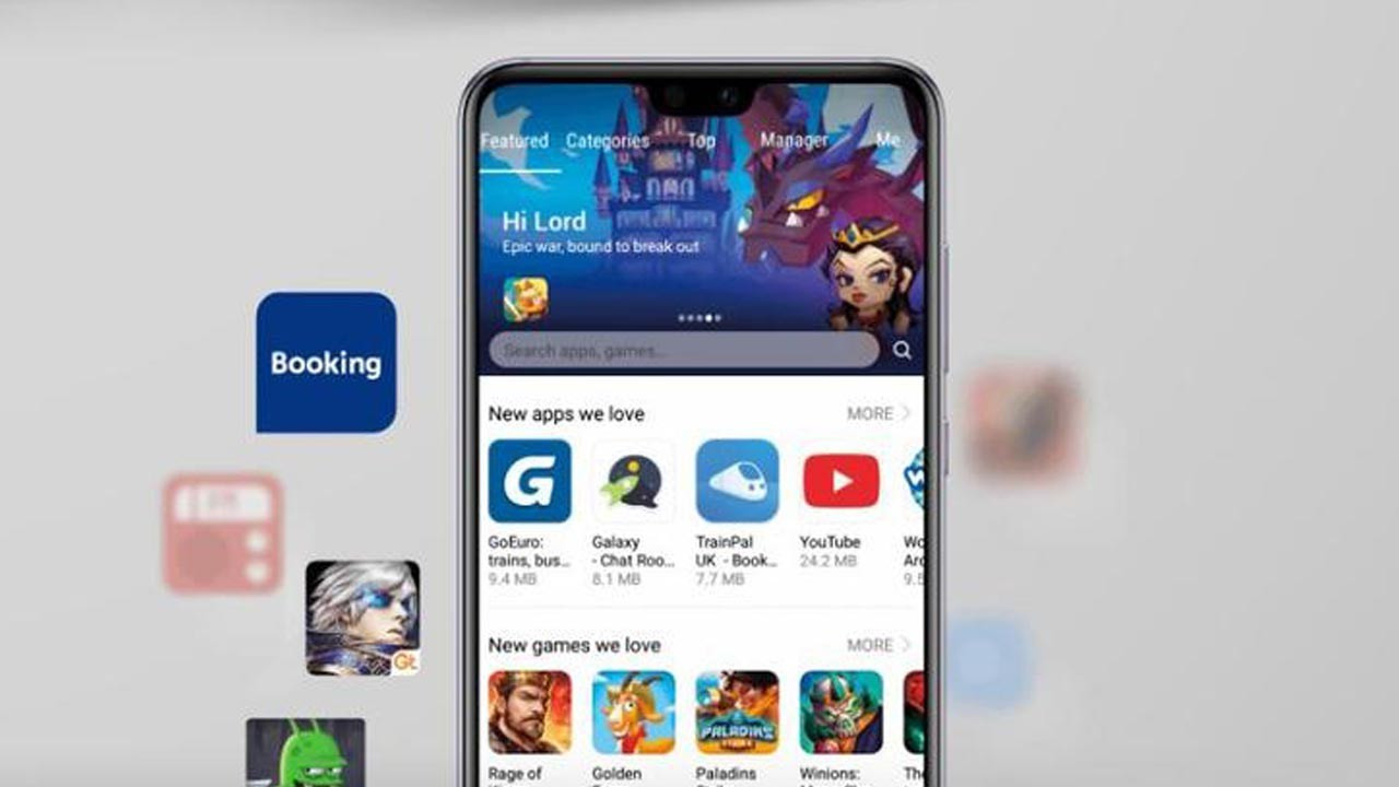 huawei yasağı, Ark OS, Trump